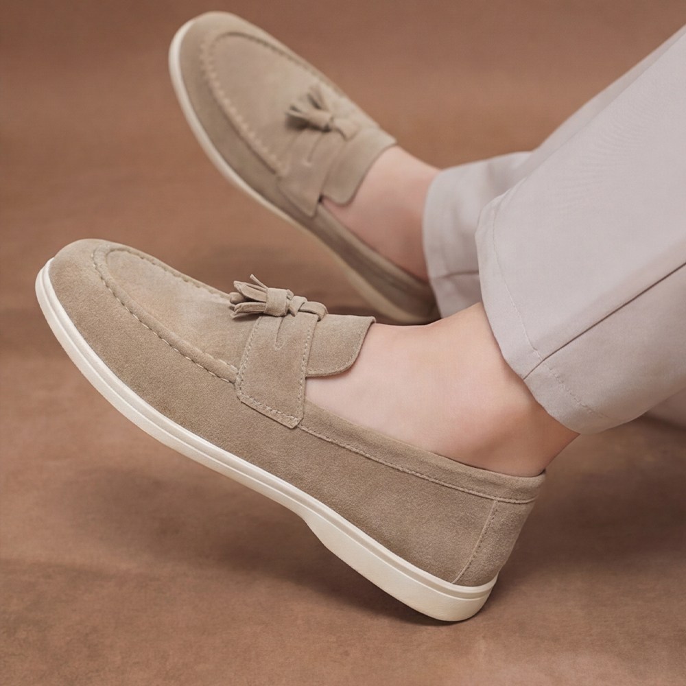 루크 남성 스웨이드 태슬 로퍼 슬립온 데일리 남자 정장 신발 편안한 클래식 신사화 발편한 캐주얼 코디 패션 단화 19,800원