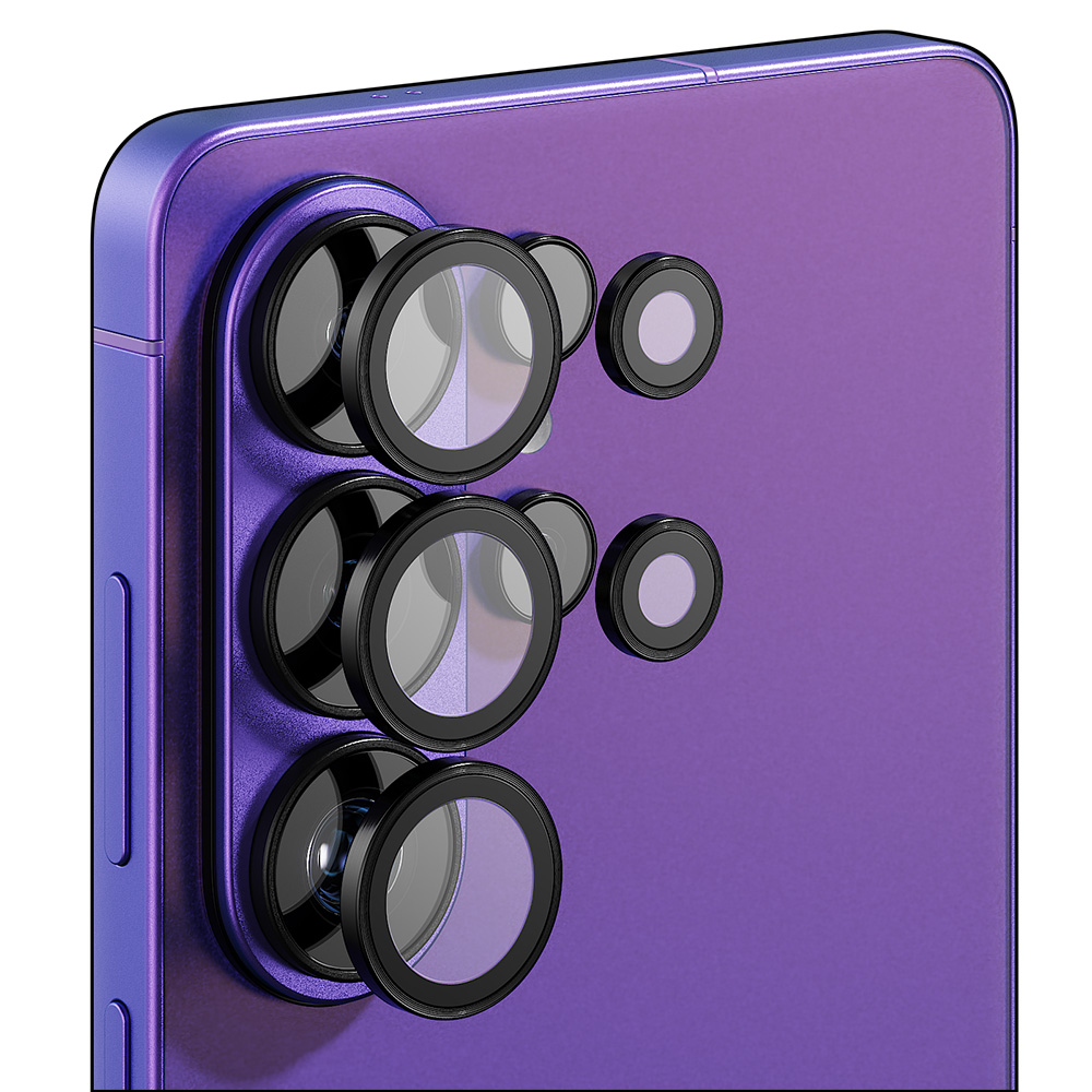 빅쏘 고투명 빛번짐방지 부착가이드 카메라 렌즈 보호 링 강화유리 휴대폰 보호필름 블랙 6,900원