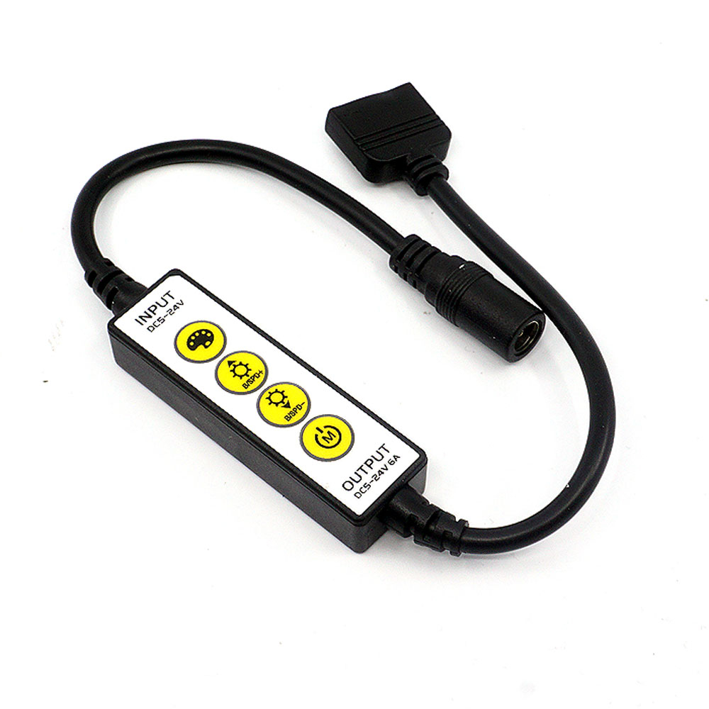 삼항LED DC5V-24V용 RGBWW전용 LED모듈 6핀용 6,240원