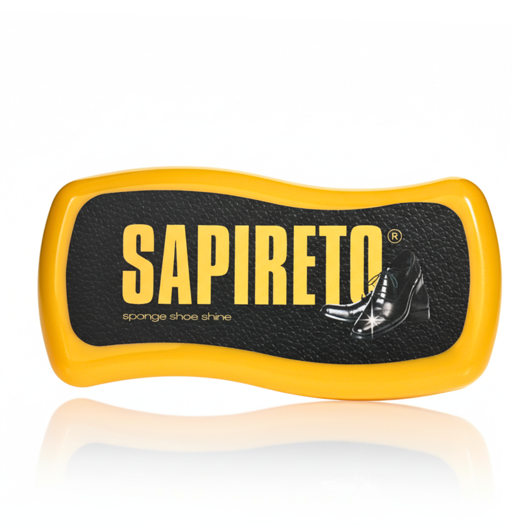 구두닦이 광택 스폰지 구두약 가죽신발클리너 사피레토, 1개, 무색 9,900원