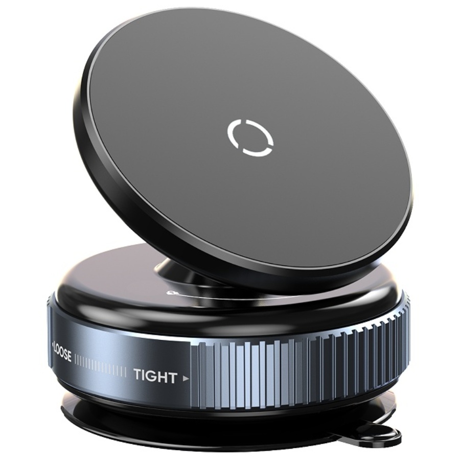 Allilio 진공 흡착식 차량용 핸드폰 거치대 360도 회전 마그네틱 휴대폰 거치대 8,900원