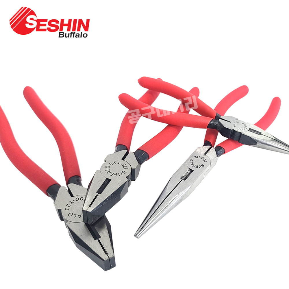 세신 펜치 뺀찌 라디오펜치 롱노우즈 뺀치 6인치 7인치 8인치 플라이어 8,290원