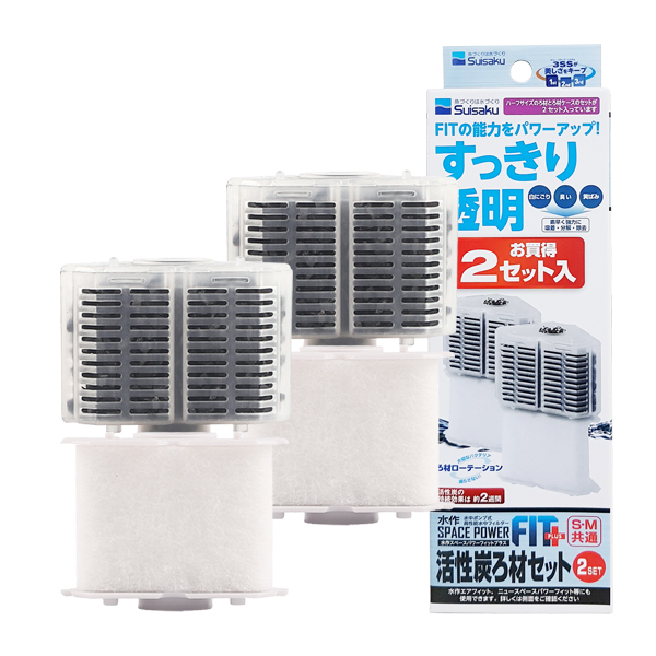 수이사쿠 파워피트 플러스 활성탄 여과재세트 10,500원