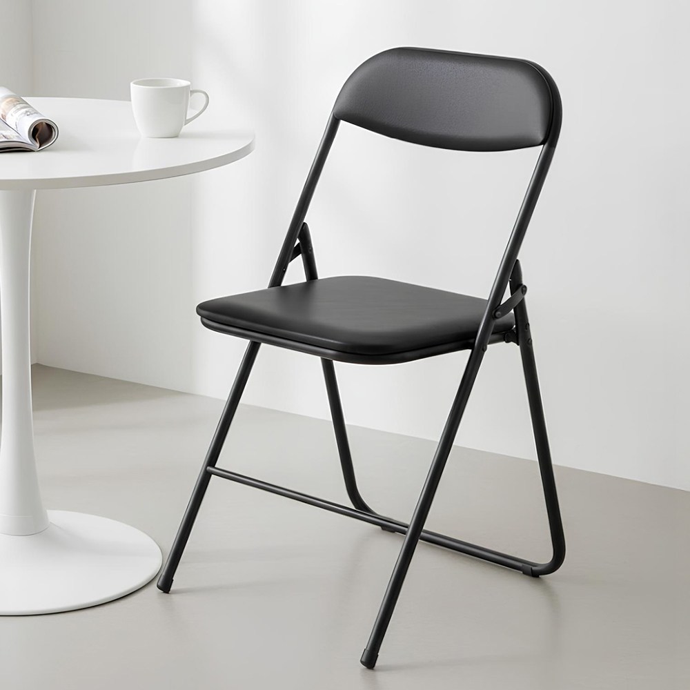 벨라까사 접이식 사각 멜로우 PU가죽 식탁 의자 16,680원