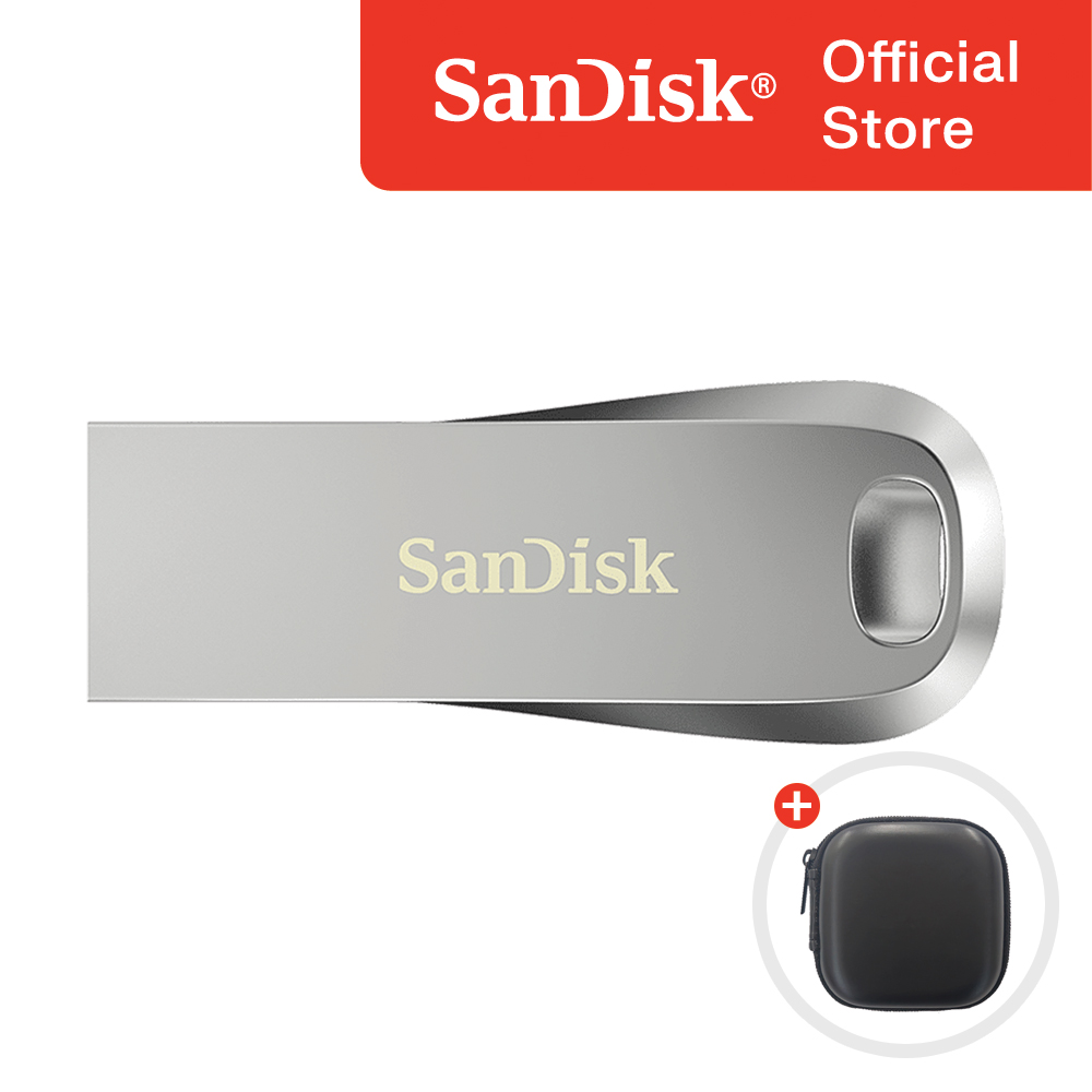 샌디스크 울트라 럭스 CZ74 USB 3.1 메모리 + 보관 케이스 패키지 64,000원