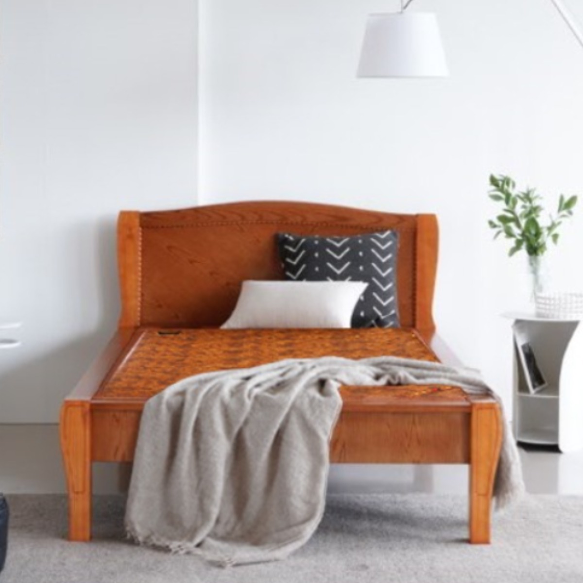 부모님의 숙면을 책임지는 구들장 다정침대 흙침대 돌침대, 황토숯볼 369,000원