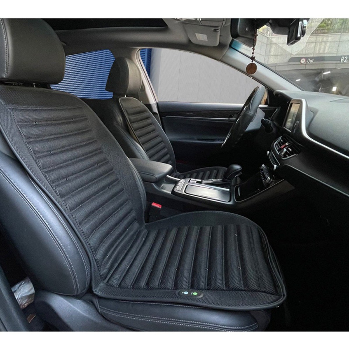 더쎈 초강력 듀얼 빅팬 메쉬 쿨링시트 전신 통풍시트 바람방석 12V 24V 모든 차종 사용 가능 59,800원