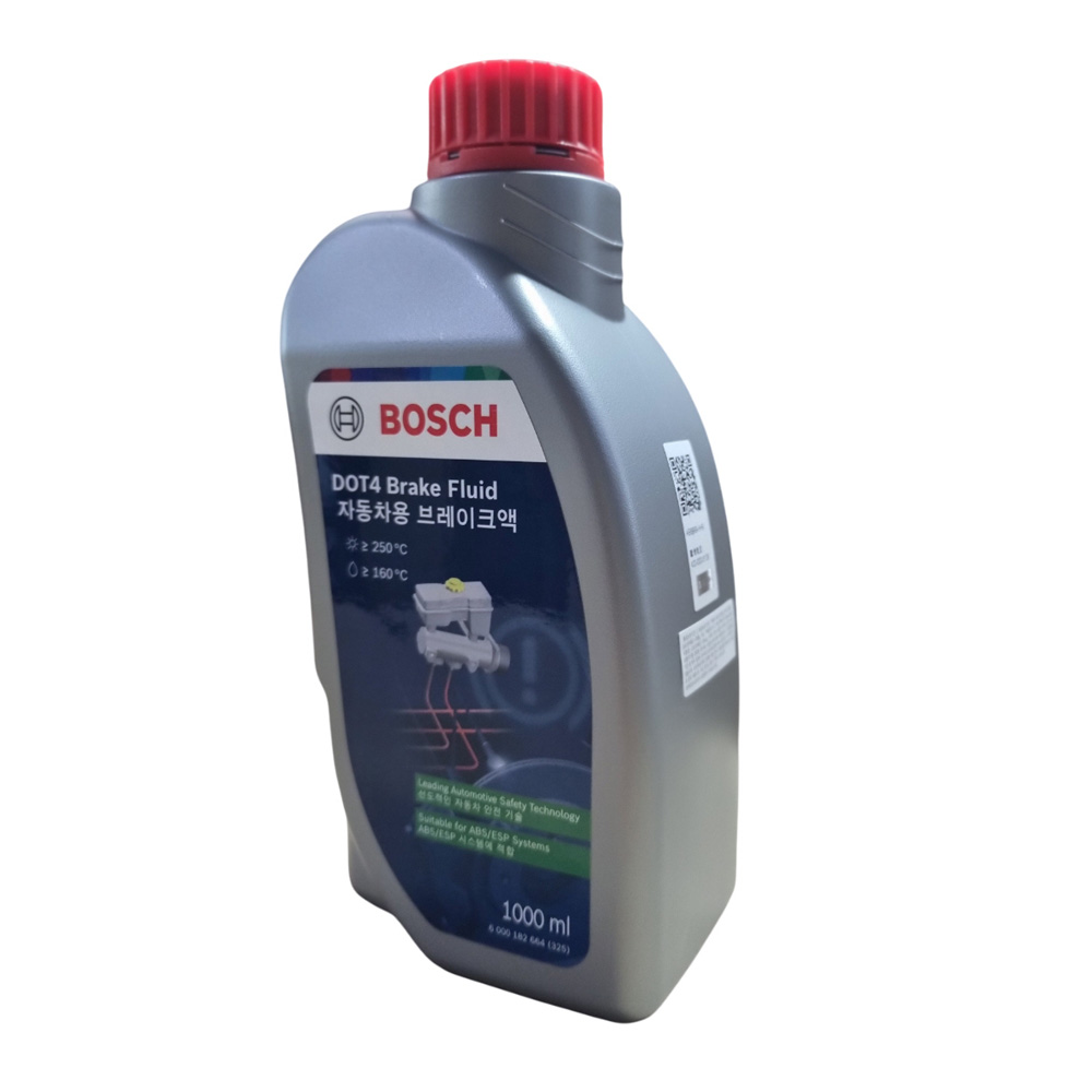 보쉬 브레이크 오일 ABS ESP DOT4 1L 1병 0986AB8999, 1개, DOT4/0986AB8999 13,500원