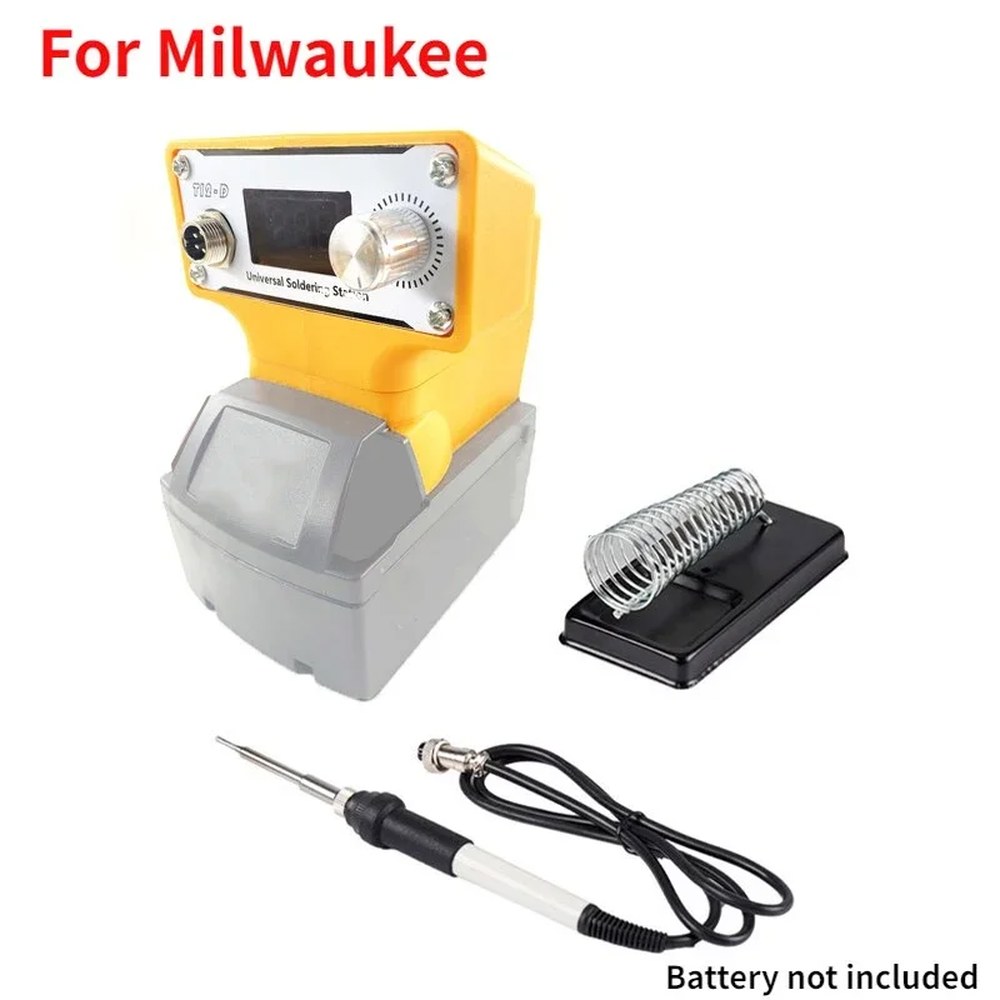 Makita/Dewalt/Milwaukee/Bosch 18V 배터리 용 전기 납땜 인두 다기능 44,000원