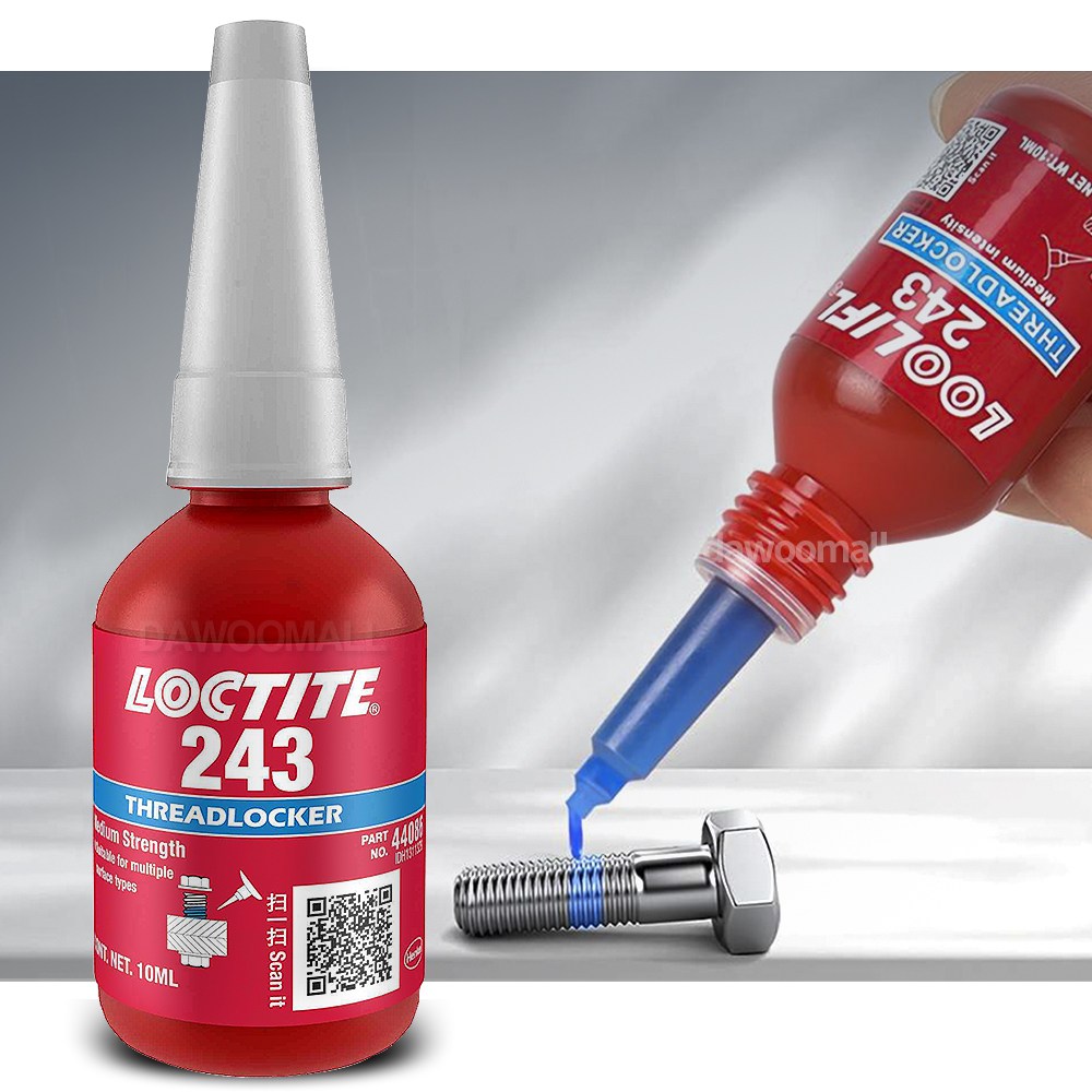 다우몰 나사고정제 혐기성 접착제 나사풀림방지 10ml + 니트릴장갑 1켤레 11,500원