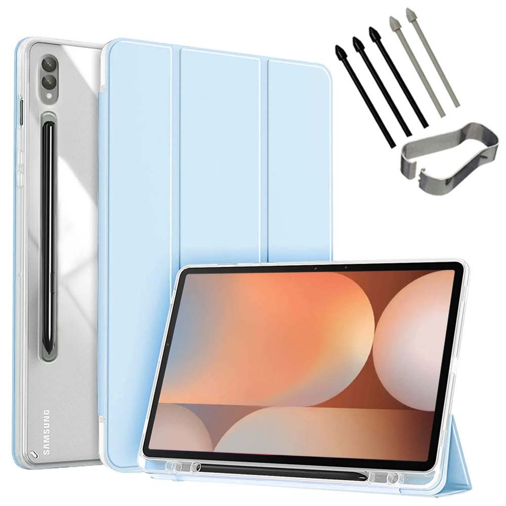 갤럭시탭S10 플러스 울트라 호환 클리어 투명 북커버 케이스 S펜슬 수납 S10+ Ultra 삼성 케이스나라 14,800원