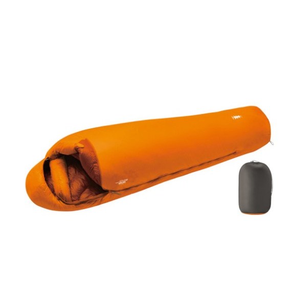 몽벨 심리스 다운허거 침낭 800 EXP LONG 오렌지 구스침낭 969,000원