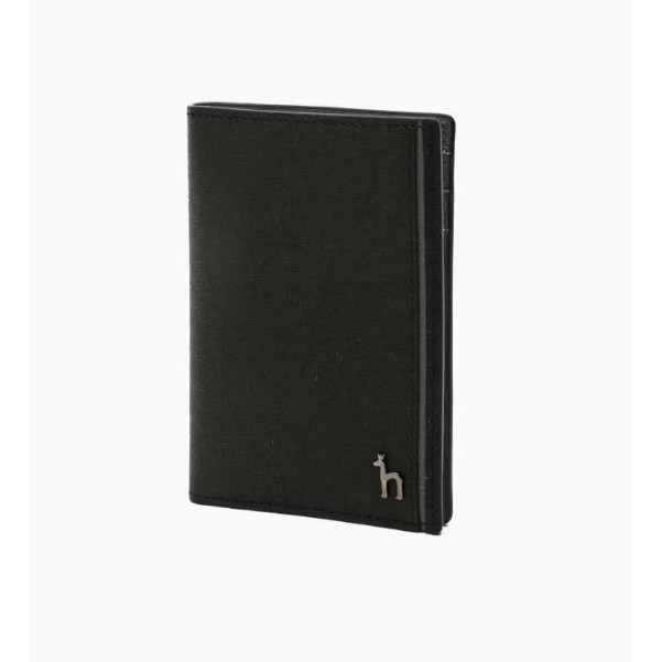 헤지스 시크한 라인 배색 소가죽 남성 카드지갑 (선물포장) 73,650원