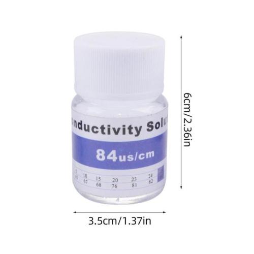 EC TDS 보정 버퍼 액체 용액 35ppt 84uscm 1413uscm 1288 mscm 1382ppm 25ml 표준 용액 테스트 계량기 7,180원