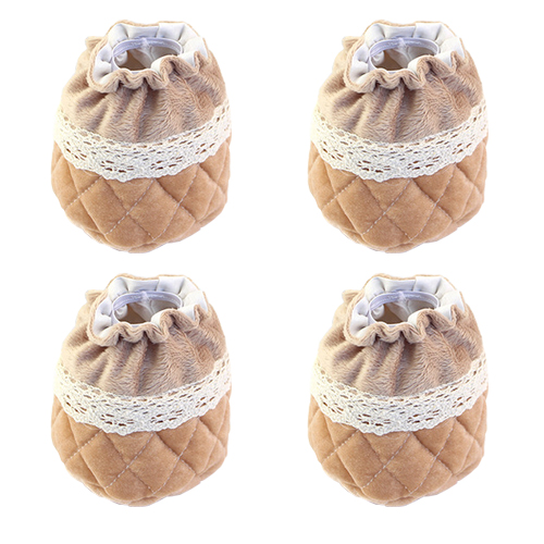 더플로우컴퍼니 두꺼운 테이블 다리 및 의자 층간 소음 방지용 가구 발커버 14,820원