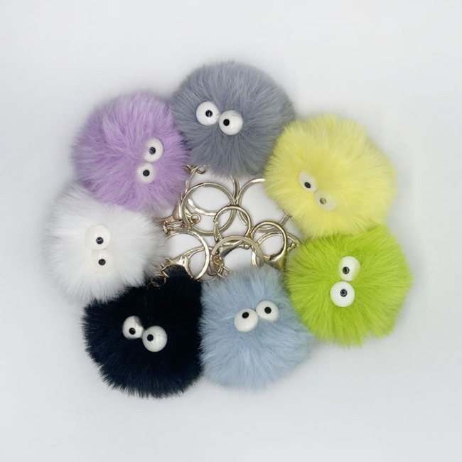 아르바니 SET3개 슬라에시 먼지인형 키링 열쇠고리 꾸미기  7color 7,500원