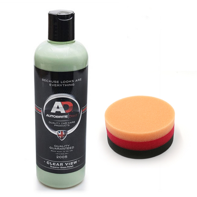 오토브라이트다이렉트 AD 클리어뷰 유막제거제 500ml+저먼패드 19,000원