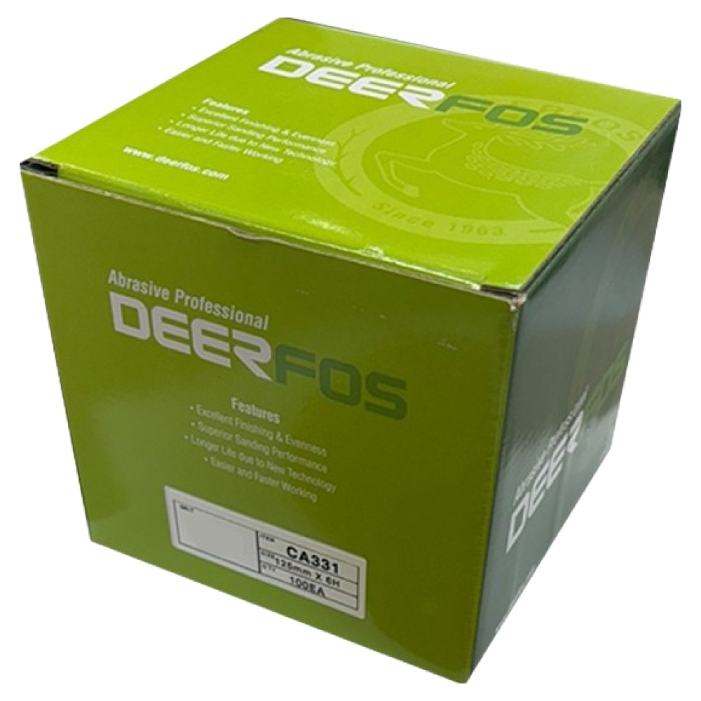 디어포스 6홀 60방 금속 목재용 원형 종이페파 CA331 100p, 1개 26,700원