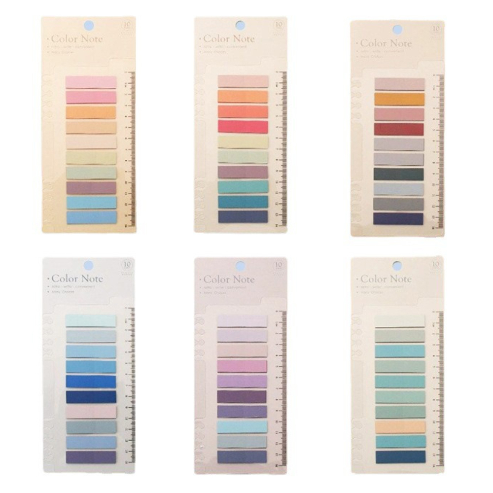 하비스페이스 인덱스 스티커 6종 세트, 1세트 10,790원