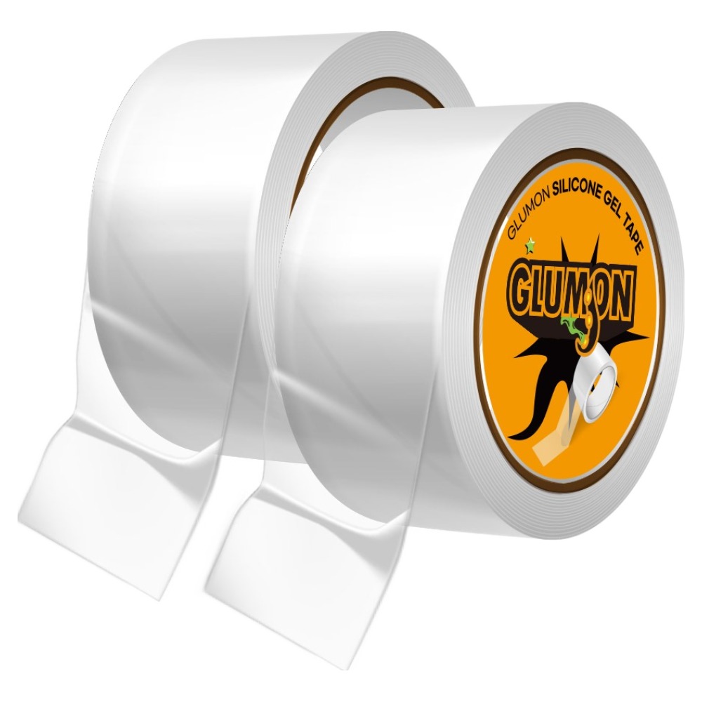 글루몬 자국없는 초강력 실리콘 클리어 겔 나노 양면 테이프 40mm x 3m 16,900원