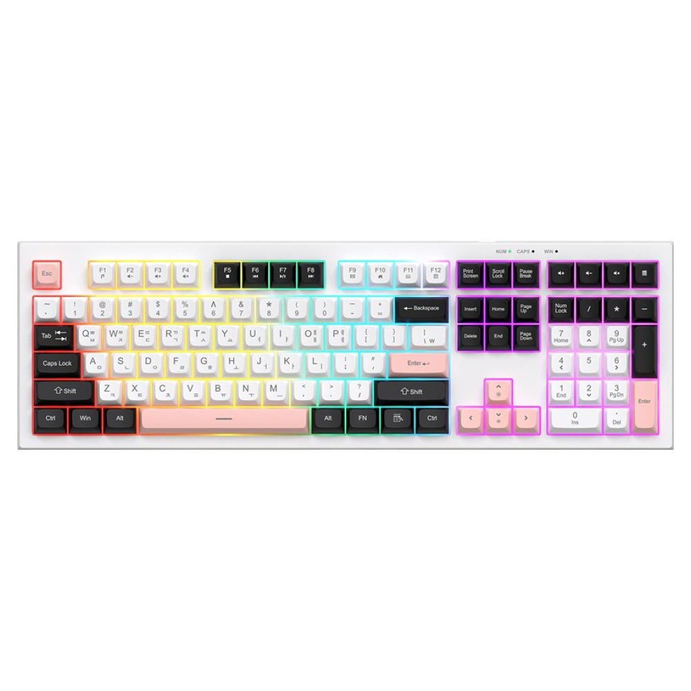 COX CMK108 3TONE 유선 키보드, 올리비아, CMK108, 제조사축 19,900원