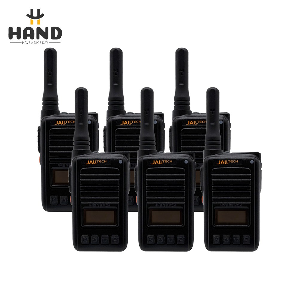 잘텍 JX-600 JX600 고성능 초경량 미니 디지털 생활무전기 풀세트 1대+고급 경호용이어마이크 포함 900,000원