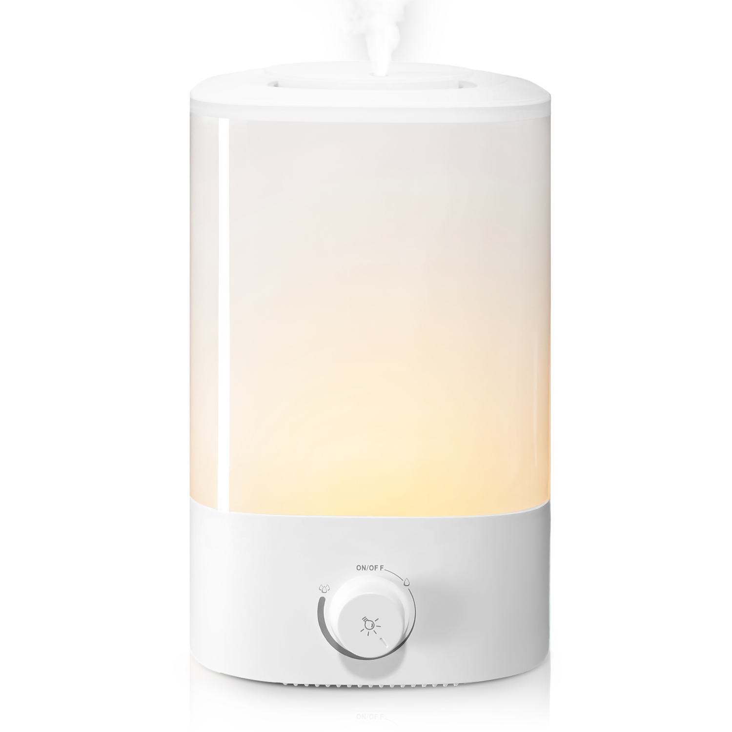 Rotima  대용량 초음파 가습기 4L 무소음 무드등 간편 통세척 사무실 탁상용 가정용 가습기 26,900원