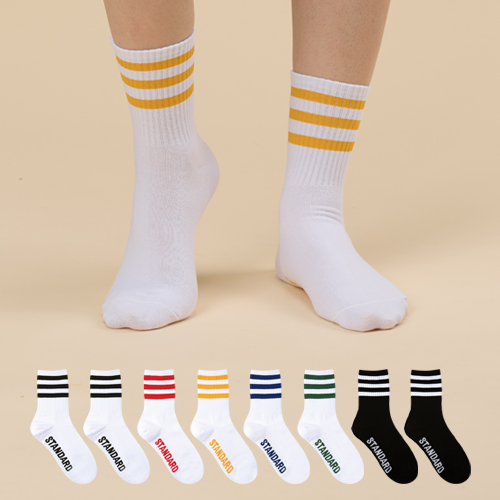 GGRN 여성용 스탠다드AA 패션 양말 8켤레 세트 12,400원