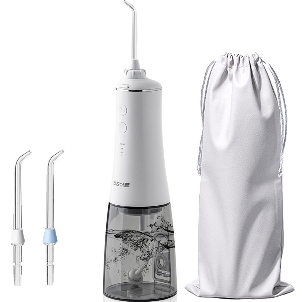 키친아트 렉스 무선 휴대용 물치실 구강세정기 2000mAh 32,800원