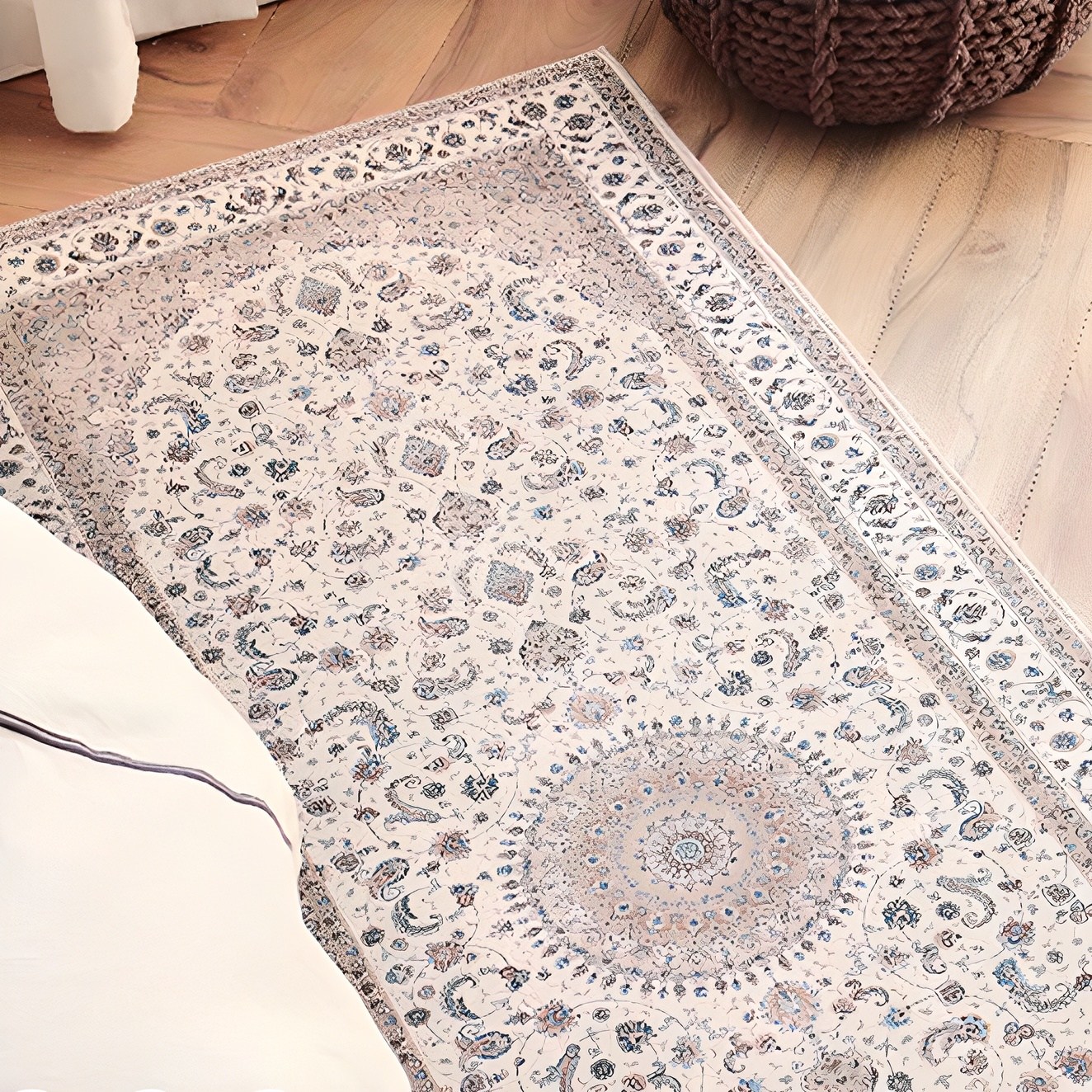 한빛카페트 나인 셔닐 페르시안 침실러그 겸 주방매트 17,010원