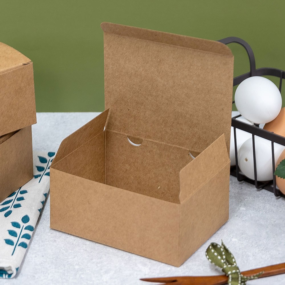 사이드메뉴 종이박스 크라프트 포장 도시락용기 1000개, 1세트, 1000개입 120,050원