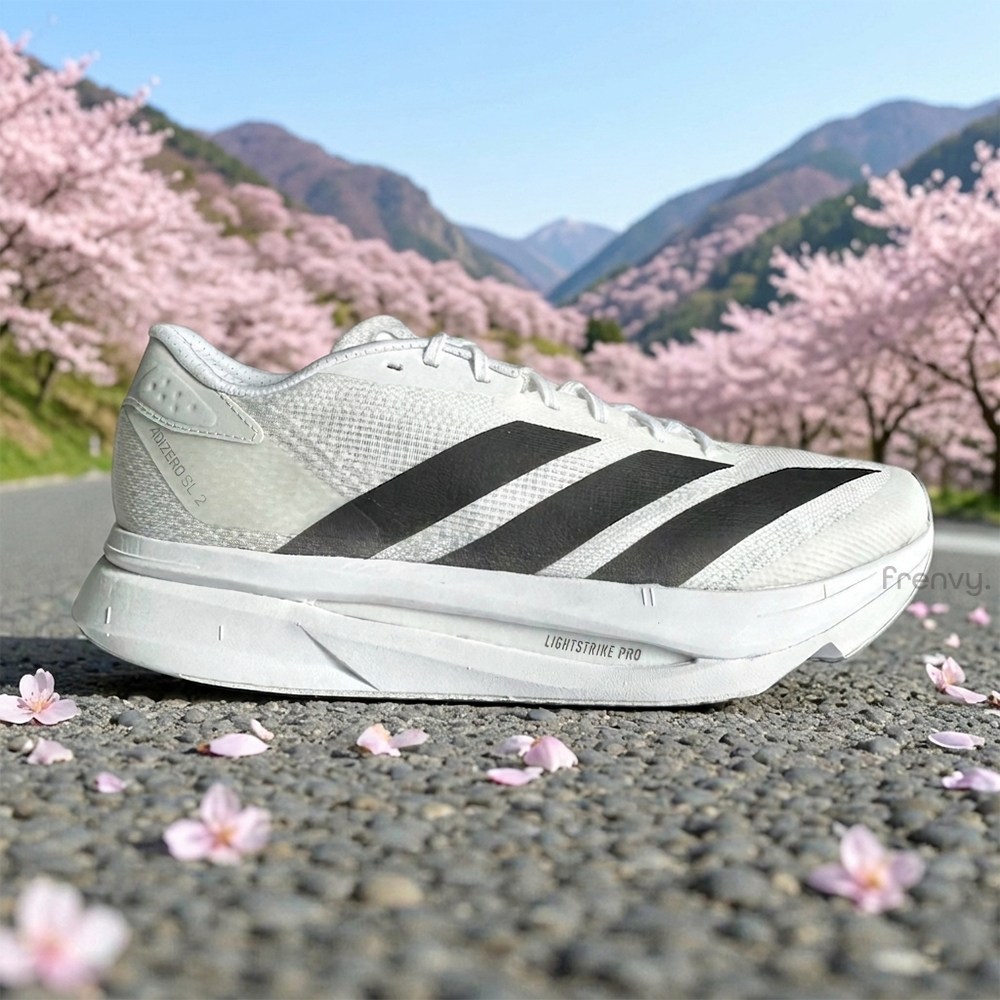 [국내매장판] 아디다스 아디제로 SL2 러닝화 경량 쿠셔닝 마라톤 데일리 남성 여성 운동화 세리오 신발파우치 139,800원
