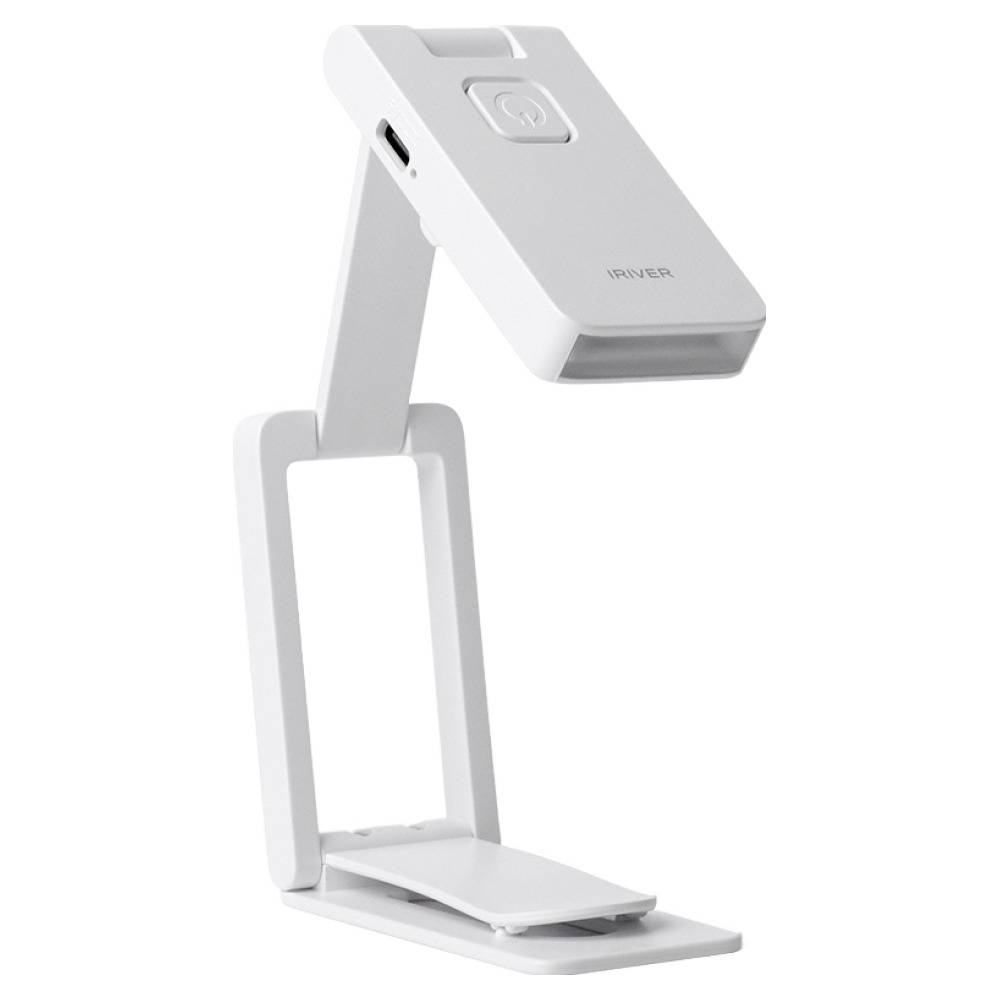 아이리버 LED 클립형 접이식 무선 독서 색온도 밝기 조절 C타입 충전 3구 램프 ICL-600 14,900원