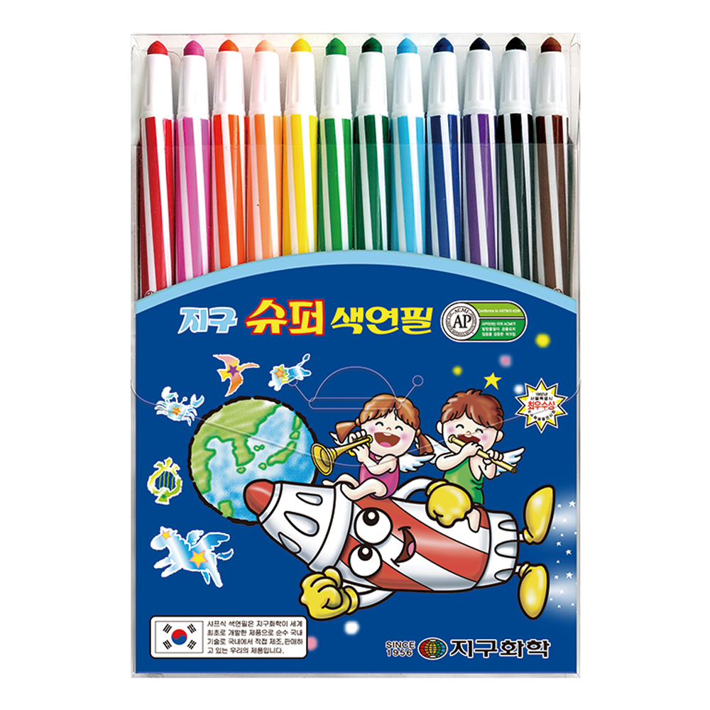 지구화학 슈퍼 샤프식 색연필 3,110원