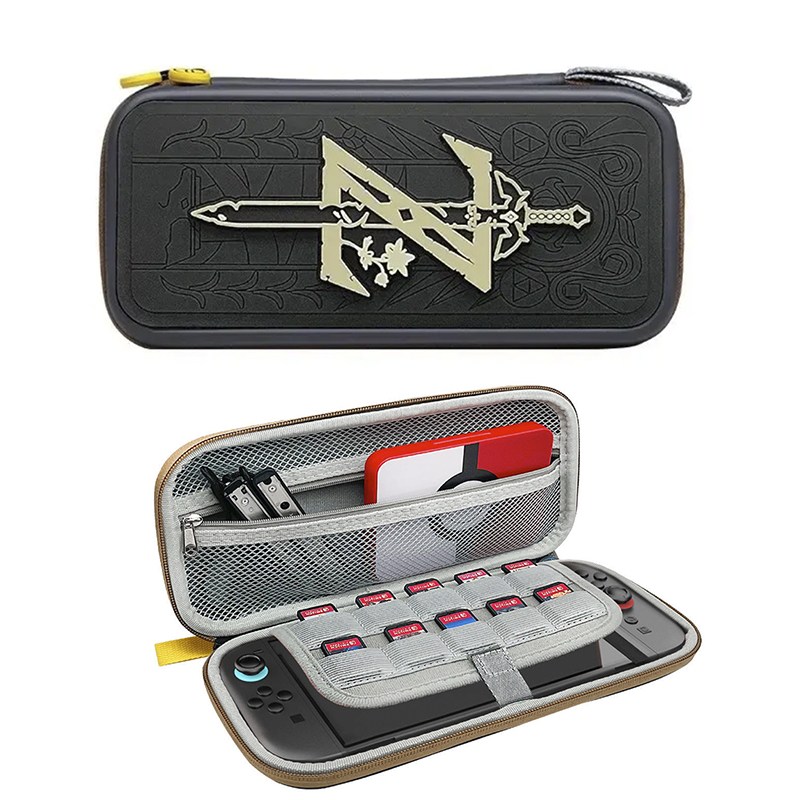 아싸라봉 닌텐도 스위치2 휴대용 가방 파우치 3D 입체 디자인 케이스 18,900원