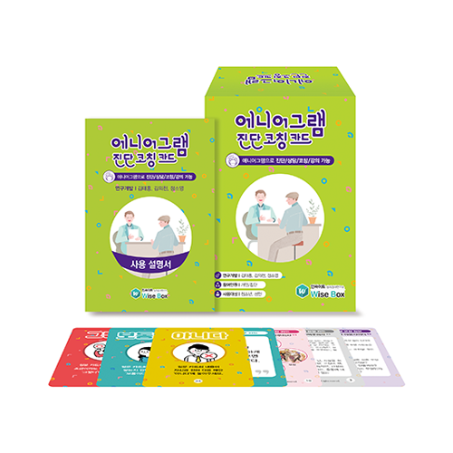 [인싸이트] 에니어그램 진단 코칭 카드(자신의 에니어그램 성격 유형을 파악하고, 코칭을 받을 수 있는 도구) 16,200원