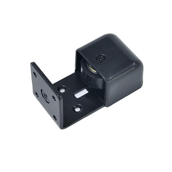 [철물의민족] 자동문 하부가이드 4339 블랙 미닫이롤러 슬라이딩도어부속, 1 8,450원