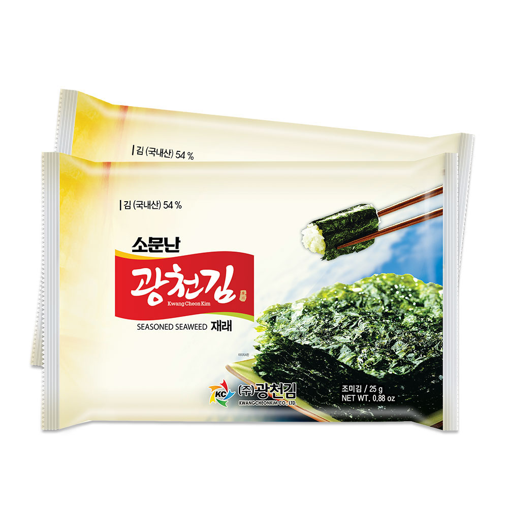 광천김 소문난 재래 전장김, 25g, 20개 24,700원