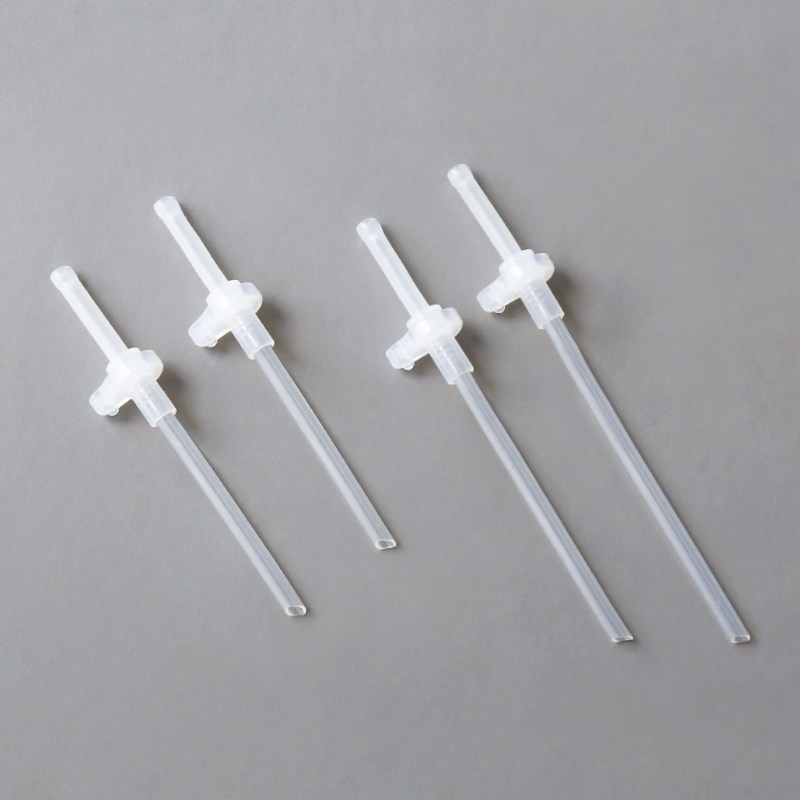 에디슨 흘림방지 실리콘 빨대 세트 2,900원