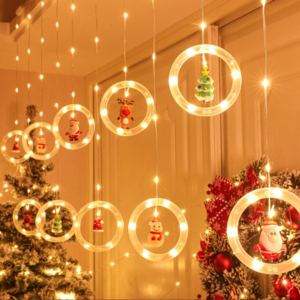 파티굿즈 LED 조명 크리스마스장식 인테리어 소품 데코용품, 1개, 원형 18,400원