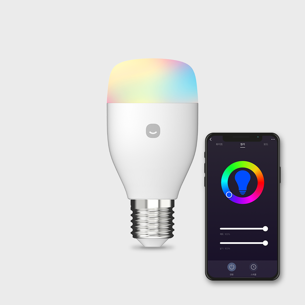 헤이홈 스마트 DIY 조명 스마트폰 원격제어 (컬러), 3개, 기타색 65,700원