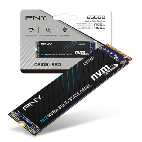[공식인증점] PNY CS1031 Gen3 M.2 NVMe 256GB TLC 제이씨현 98,000원