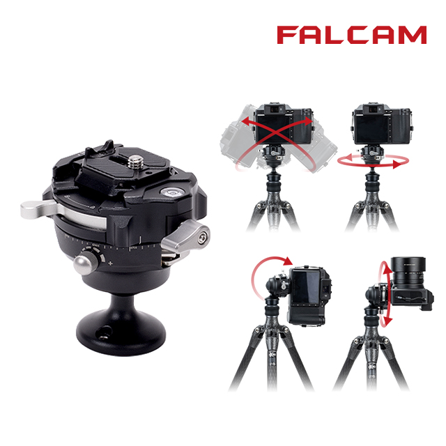 FALCAM 팔캠 FC4303 퀵릴리즈 인버티드 볼헤드 176,900원