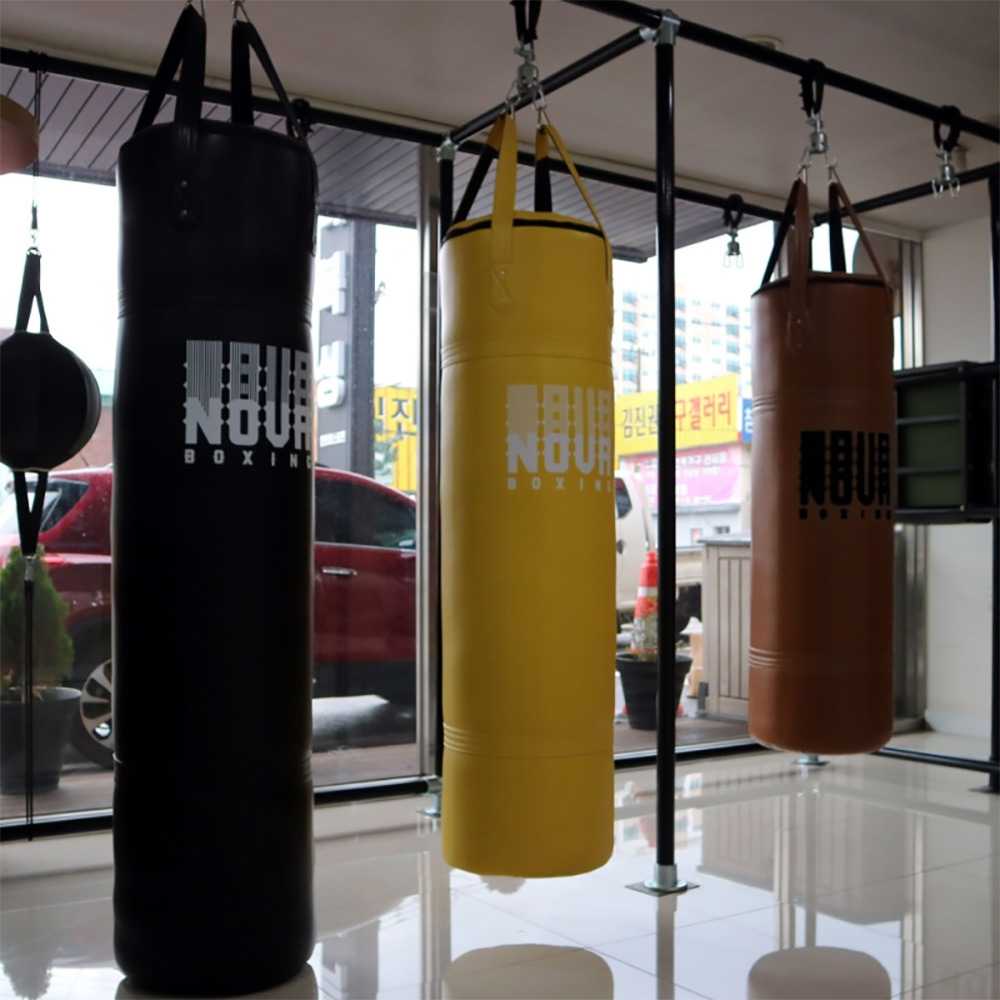 NOVABOXING 노바복싱 807 펀칭백 샌드백, 노랑 361,600원