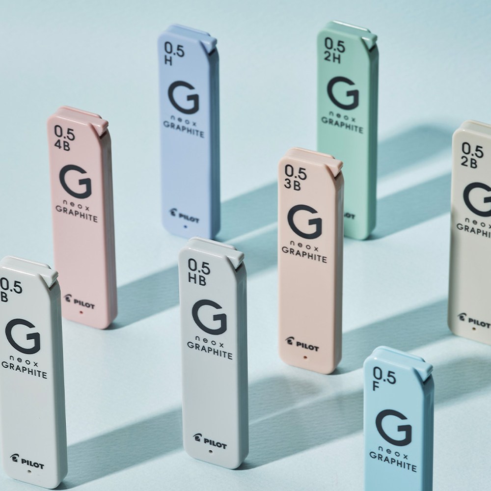 파이롯트 NEW 네옥스 그라파이트 샤프심 잘 부러지지 않는 neox 1,680원