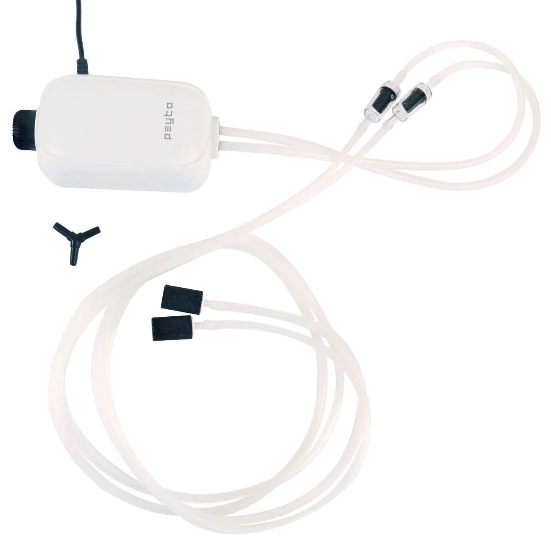 페이토 저소음 2구 기포발생기 PK-SM20A + 에어호스 풀패키지 세트, 1세트 14,700원