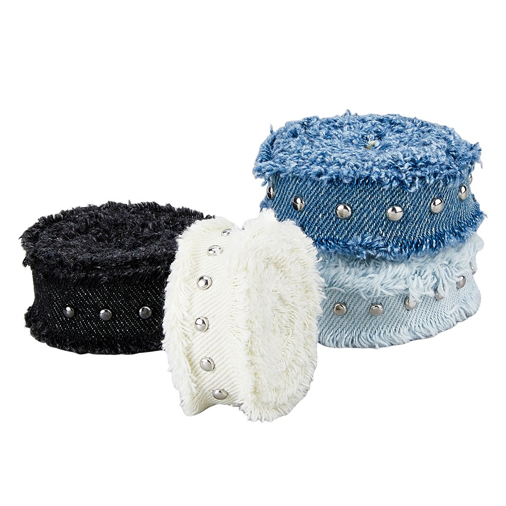 폴리에스터 면 혼방 리본 프린지 레이스 트림 의류 장식 소품, 1개, 믹스 컬러 78 15,540원