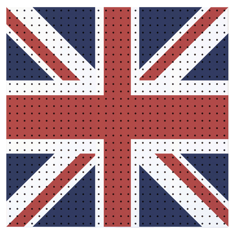 타공판닷컴 영국국기 프린팅 타공판 600x600mm 40,730원