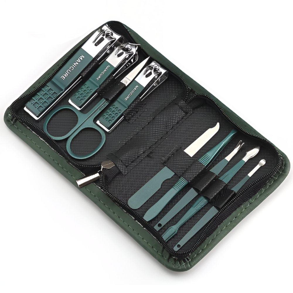 슈어만 눌림없는 프리미엄 손발톱 깎이 키트, 1개, 그린 25,800원