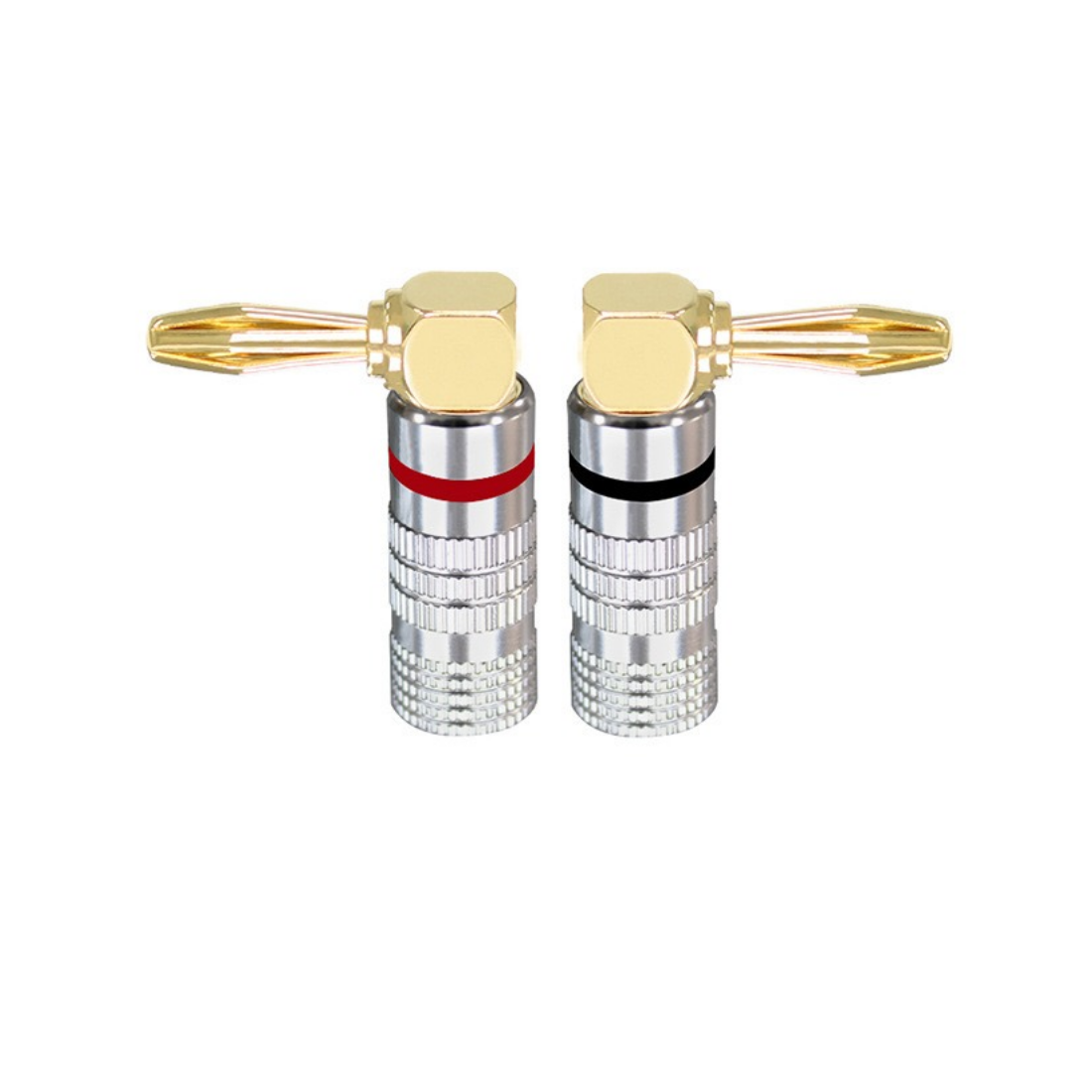 나카미치 직각단자 바나나단자 바나나플러그 4개 8,550원